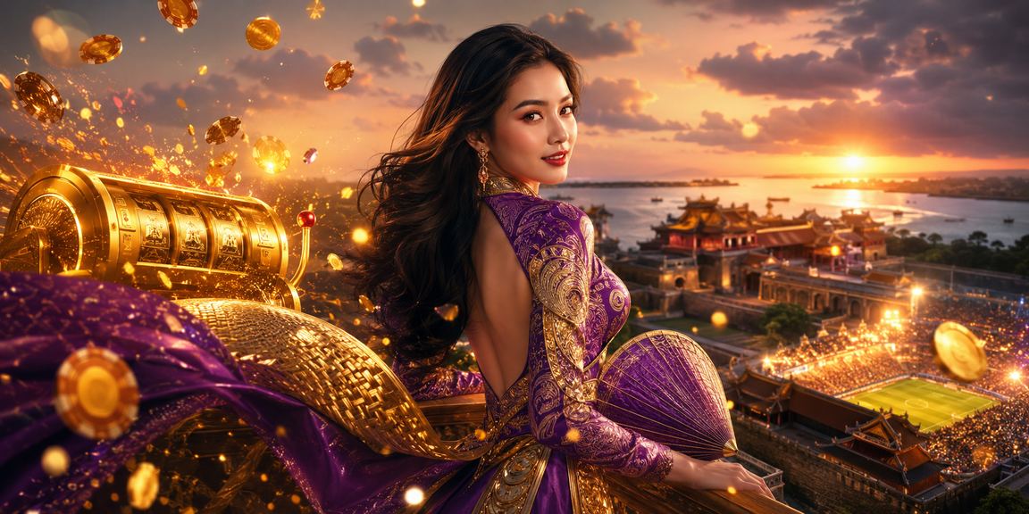 Máy slot Nón Lá tại Huế